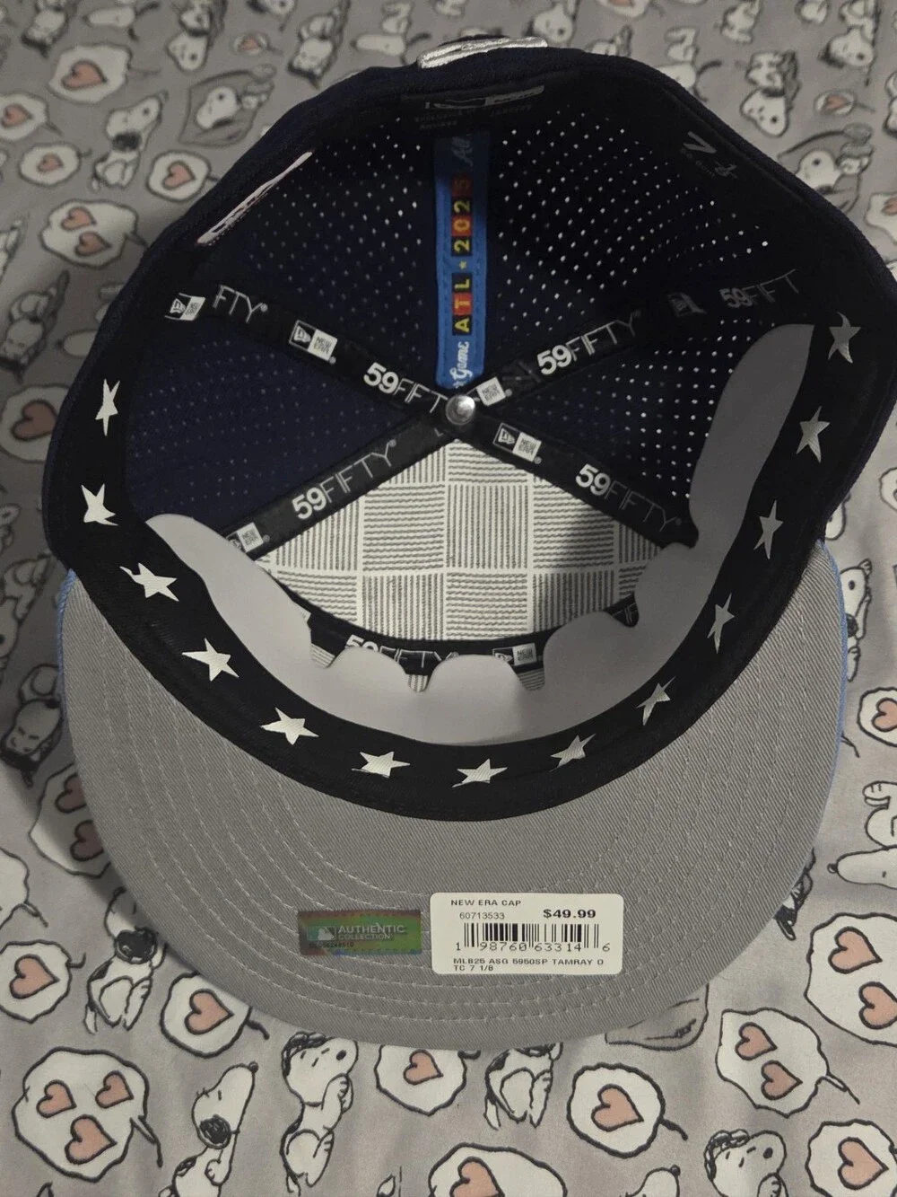 Tampa Bay Rays Fitted Hat
